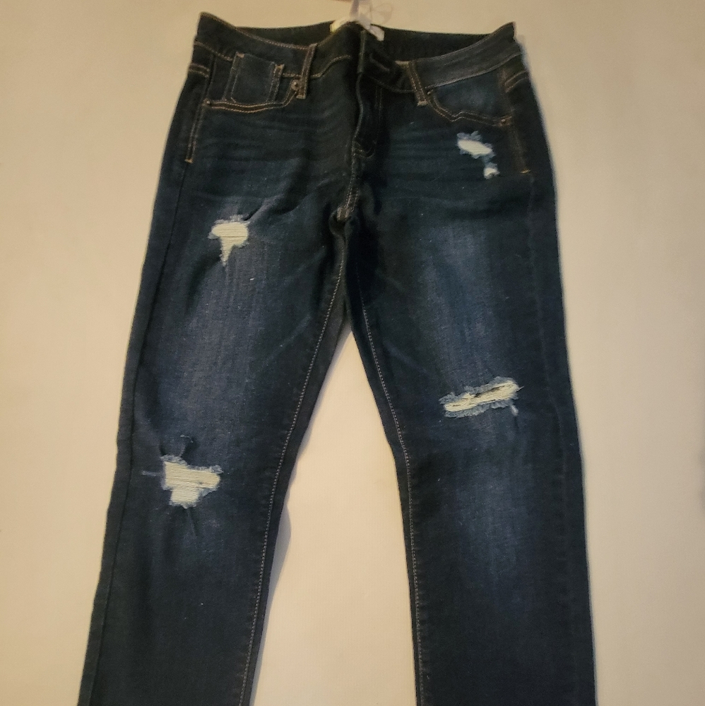 BCBG skinny distress nwt size 25 #16